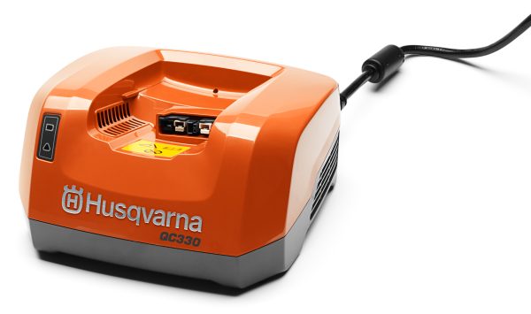 Cargador Husqvarna QC330 300W rapido 970522205