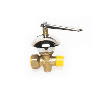 LLAVES DE GAS CROMO DE 3/4