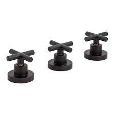BIDET BOSTON NEGRO 3 LLAVES