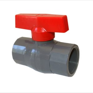 VALVULA ESF.  3/4" PLASTICA