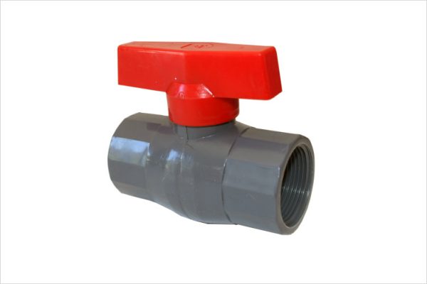 VALVULA ESF.  3/4" PLASTICA