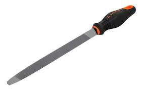(6U) LIMA TRIANGULAR 15 CM (6") C/MGO
