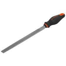 (6U) LIMA PLANA BASTARDA 20 CM (8") C/MGO